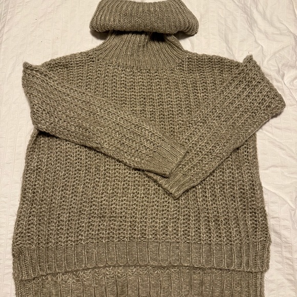 Turtle neck- beige/ brown - Picture 1 of 2